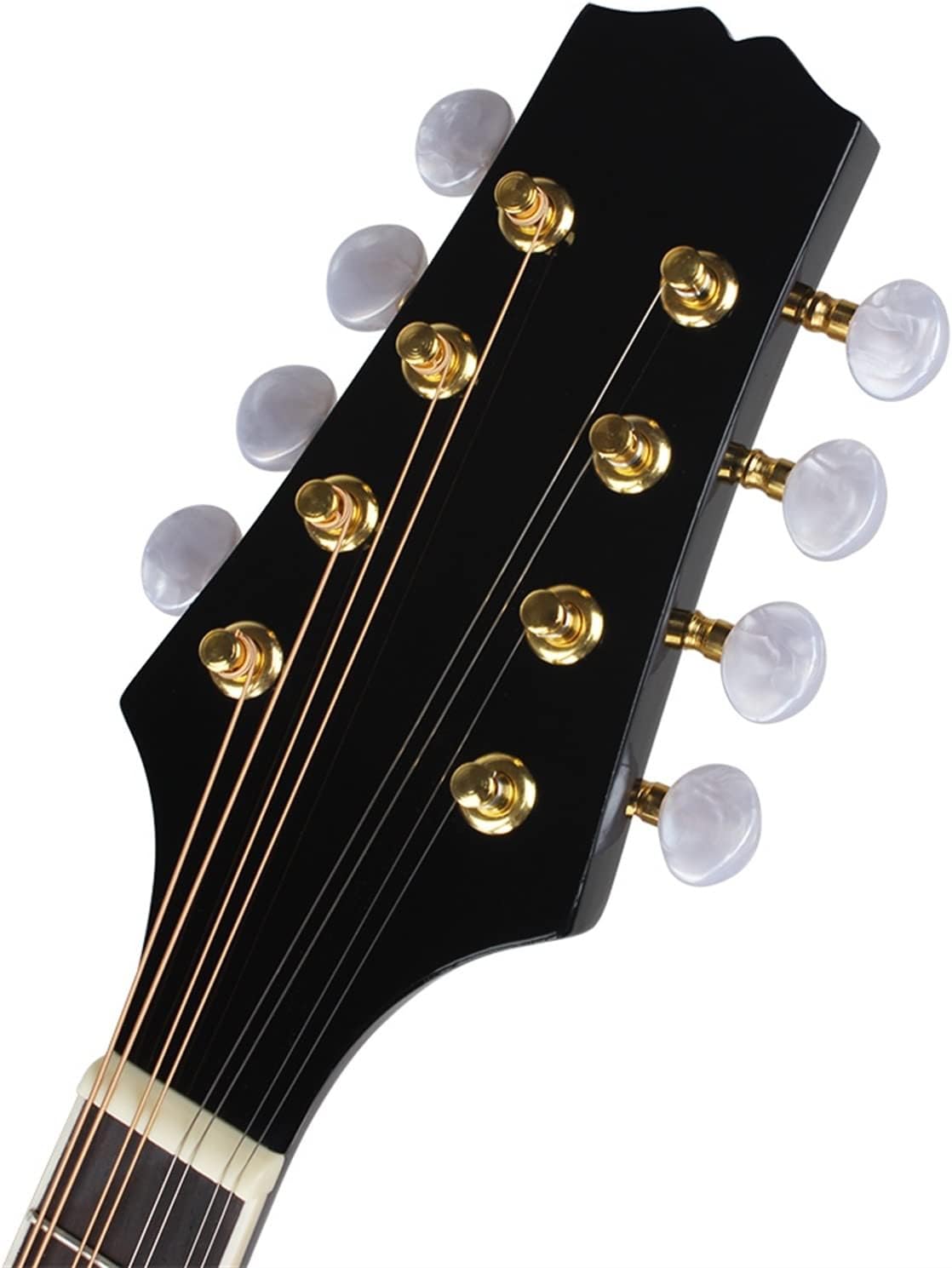 TSTS Mandolin Musical Instrument 8 String Electric Mandolin Guitar A Style Rosewood Fingerboard Mandolin Beginners Adults