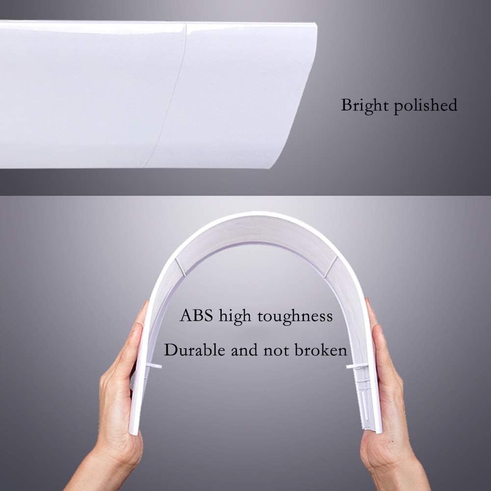 Air conditioning wind deflector Block Cold Air Universal Air Conditioner Cover for Wall-Mounted Wind Deflector