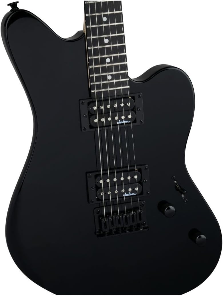 Jackson JS22 Outcaster Electric Guitar - Gloss Black