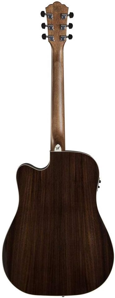 Other Heritage 20 Series 6 String Acoustic-Electric Guitar, Right, Natural Gloss (Other)