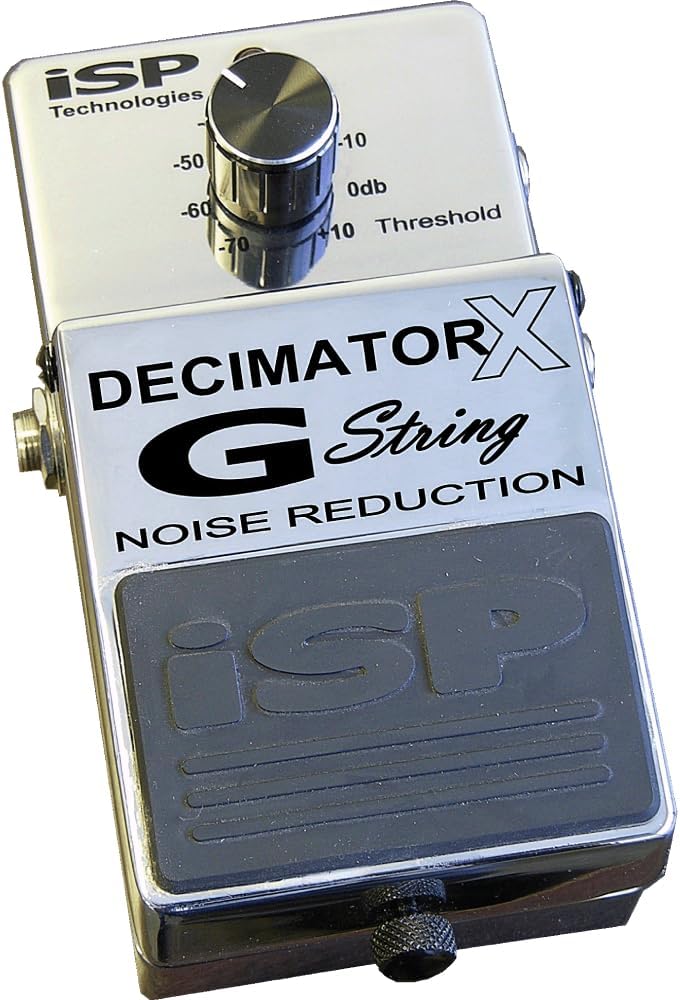 ISP Technologies Decimator X G String Noise Reduction Pedal