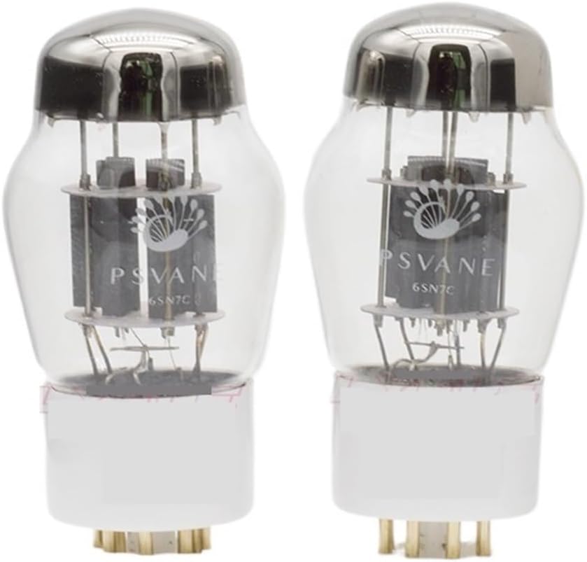 Vacuum Tube Rectifier Tube HiFi 6SN7 6SN7C Replace 6N8P 6H8C CV181 6SN7GT Matching Pair for Vacuum Tube Amplifier HiFi(6sn7c,2pcs)