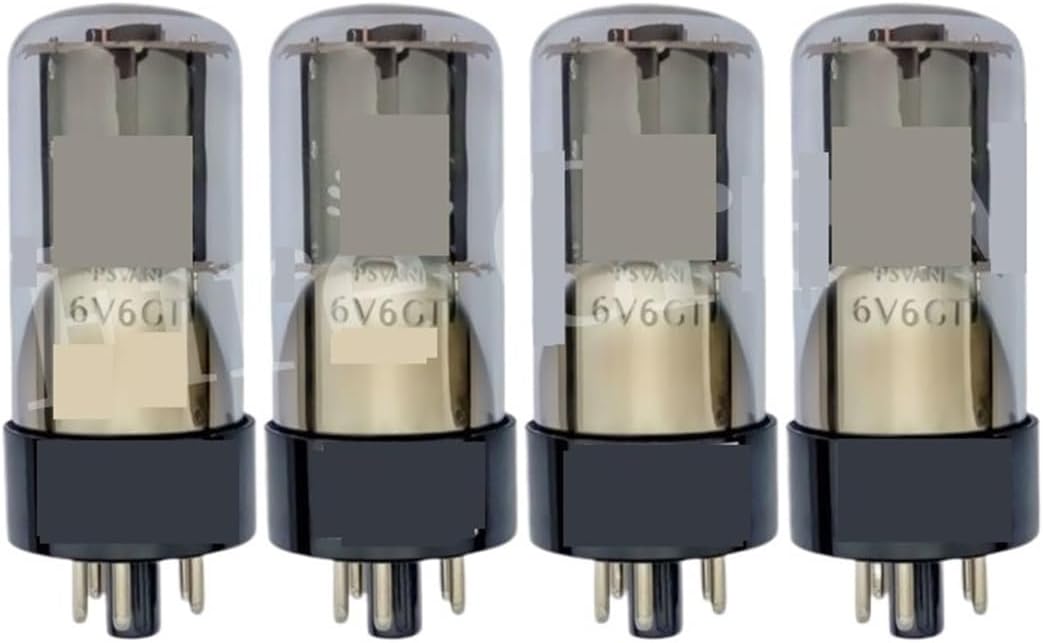Vacuum Tube Rectifier 6V6GT Vacuum Tube Replaces 6V6 CV511 6P6P HiFi Audio Valve Electronic Tube Amplifier Kit DIY Factory(4pcs Matched Quad)