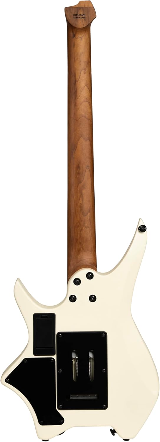 The NEXT HN5 Headless Electric Guitar With Tremolo and Active Pickups (Ivory)