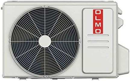 OLMO 9,000 BTU 230V Ductless Mini Split Air Conditioner & Heat Pump – 18.5 SEER2 Inverter System – Wall Mount Single Zone Cooling & Heating – Pre-Charged