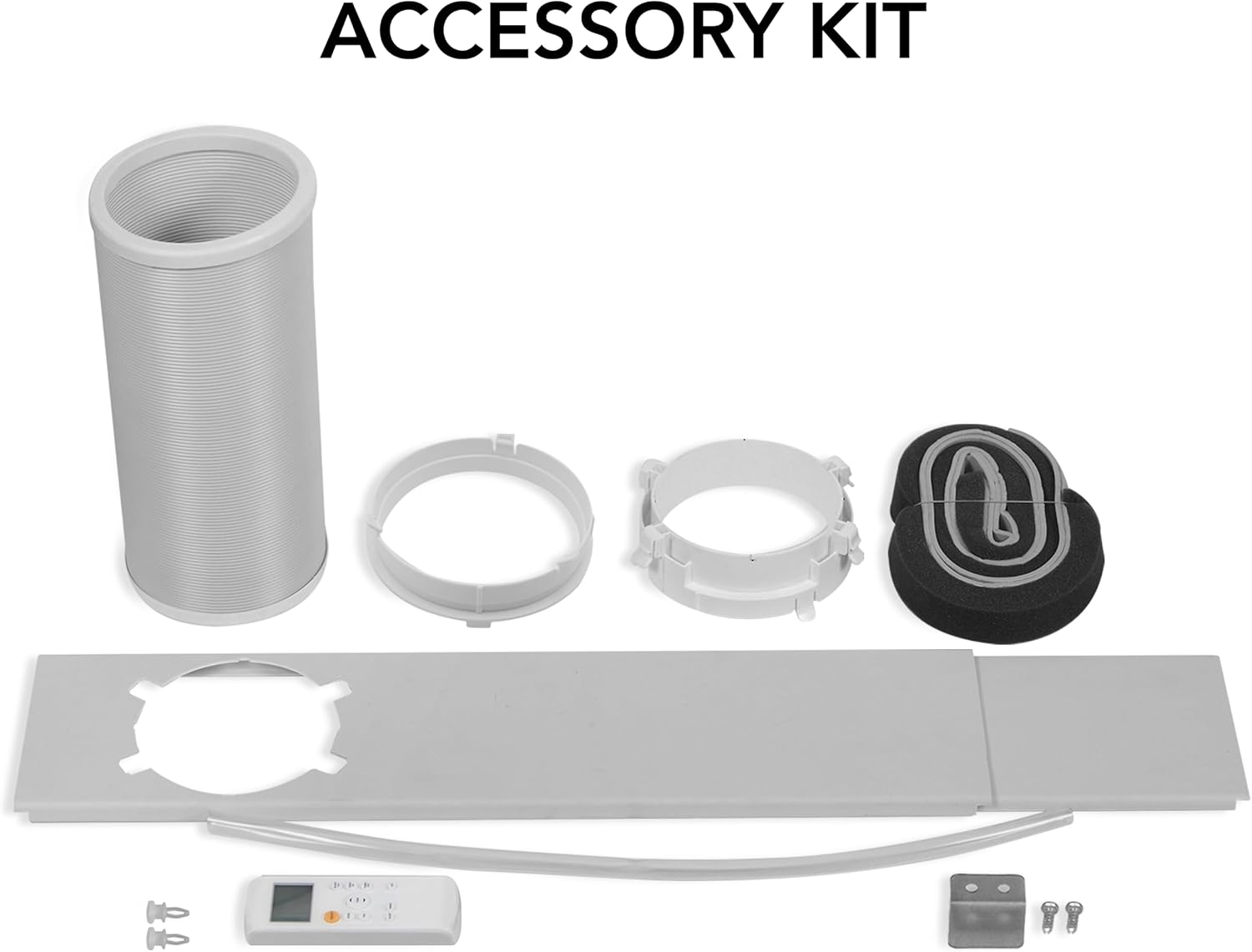 Whynter Portable Air Conditioner 12,000 BTU with Dehumidifier, Cooling Fan & Smart Wi-Fi for 450 Sq Ft Rooms, Includes AC Unit Window Kit, ARC-0850XP (8,000 BTU SACC), White