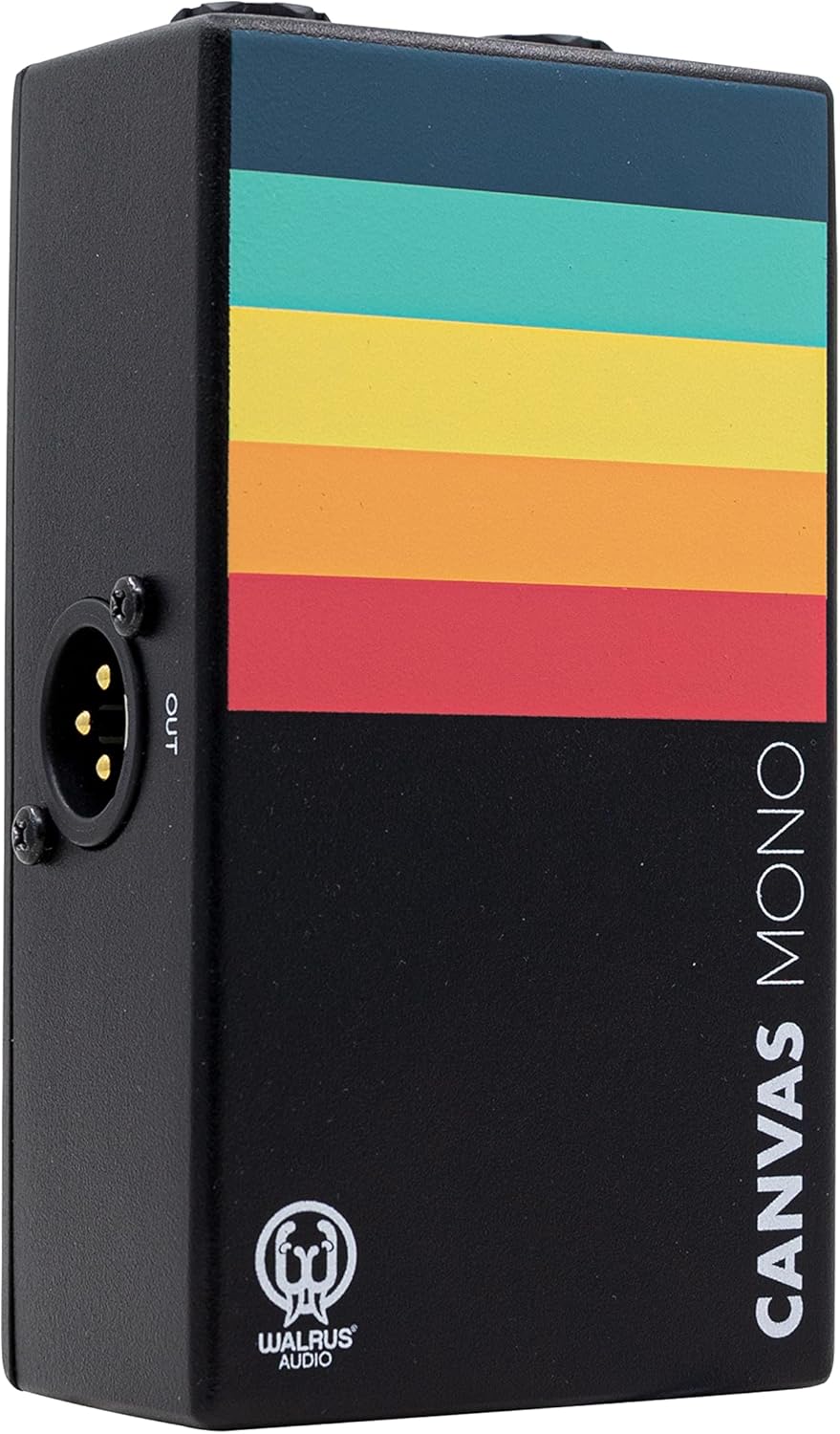 Universal Audio UAFX Dream '65 Reverb Amplifier and Walrus Audio Canvas Direct Box and Line Isolator Bundle