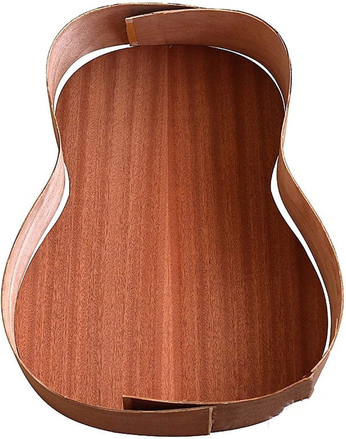 Unfinished Guitar Body 1 Set Spain Classical Guitar Kits DIY Assembly Accessories Guitar DIY Accessory