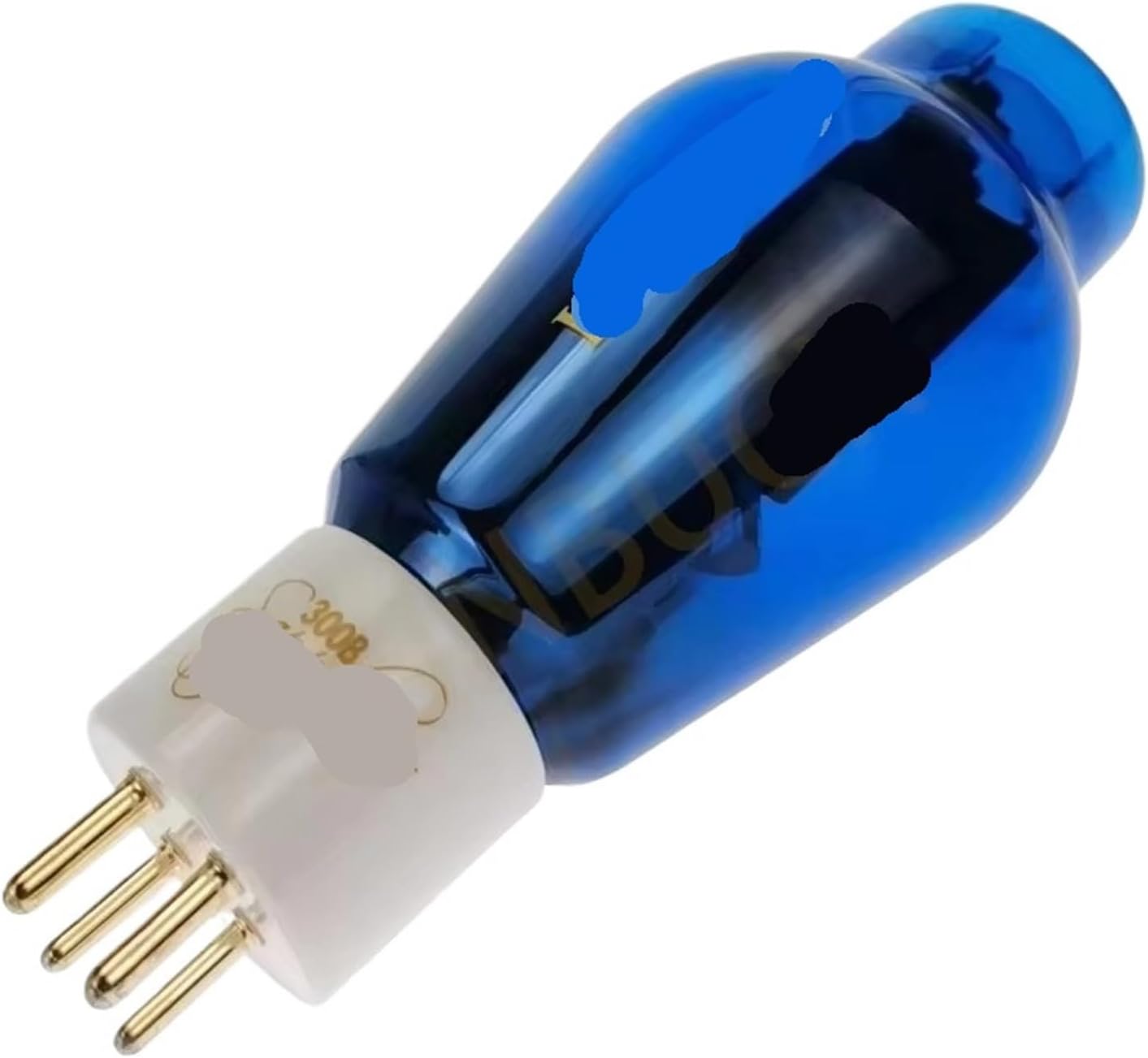 300B Vacuum Tube Replacement Upgrade 4300B 300B Tube Suitable for Power Amplifier(4 Piece 300B)