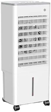 Portable Air Conditioner, Air Conditioning Fan Small Air Cooler Single Cooler Fan e Air Conditioning Fan,Desktop Fan for Home Outdoors(Mechanical control)