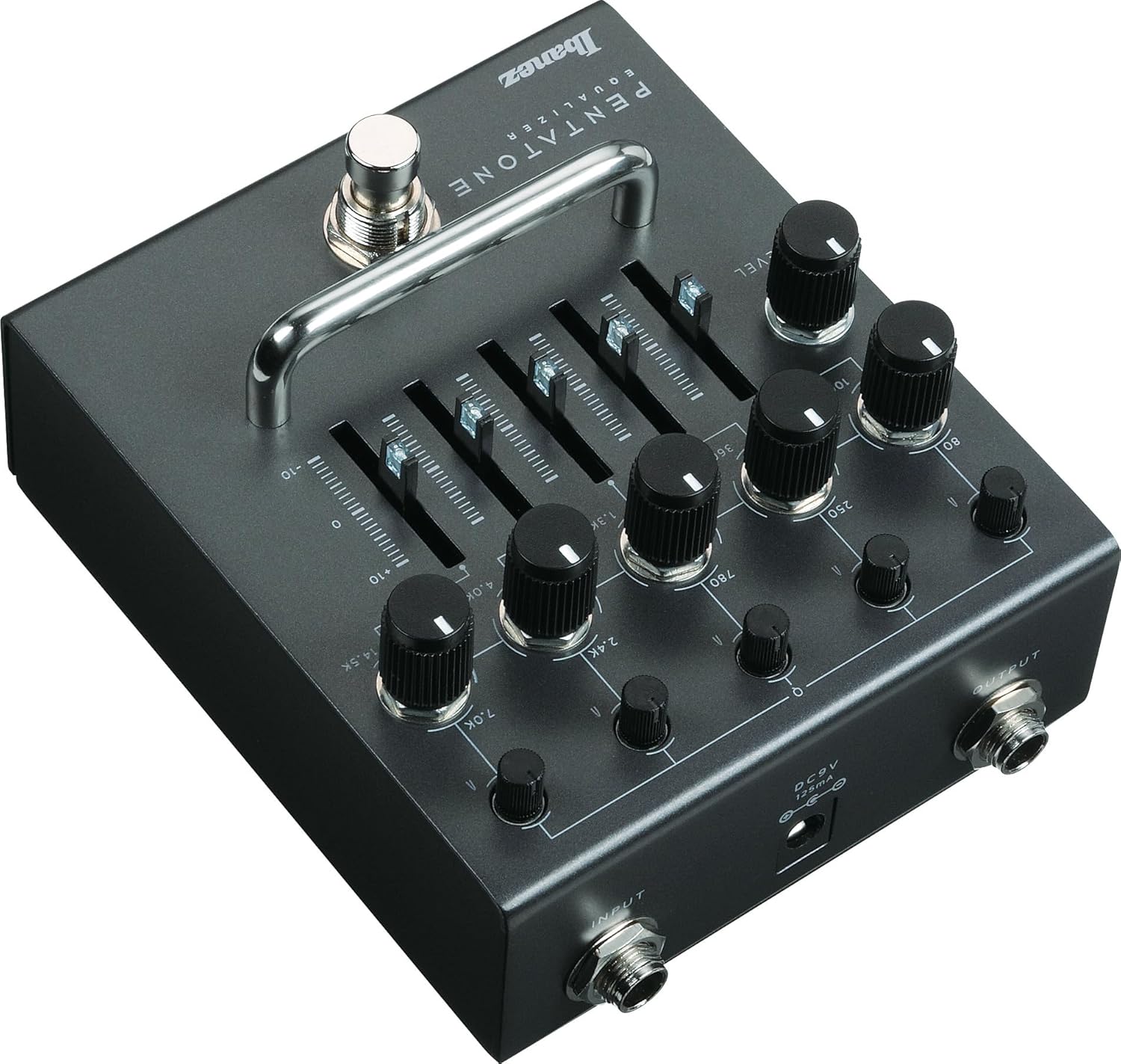 Ibanez PTEQ Pentatone 5-band Parametric EQ Pedal