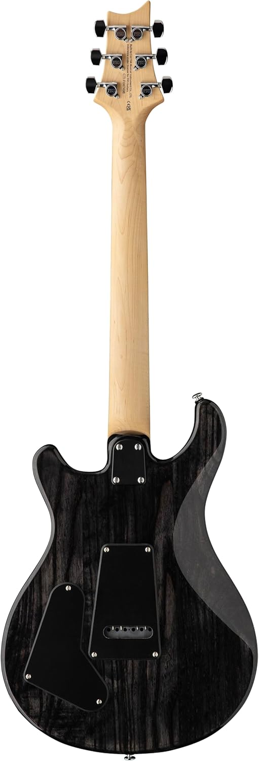 PRS SE Swamp Ash Special Electric Guitar, Charcoal with Gigbag