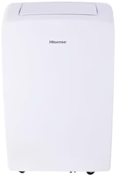 Hisense AP0722CW1W 7000-BTU DOE 115-Volt Vented Wi-Fi Portable Air Conditioner (Renewed)