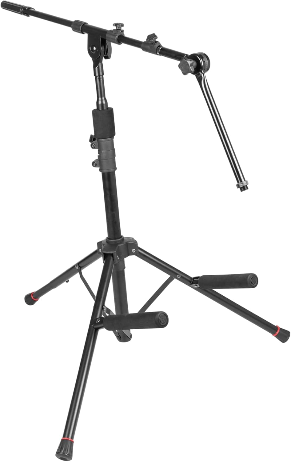 Gator Frameworks Amp Stand with 5-Position Tilt and Adjustable Boom Arm (GFW-GTR-AMP-BOOM)