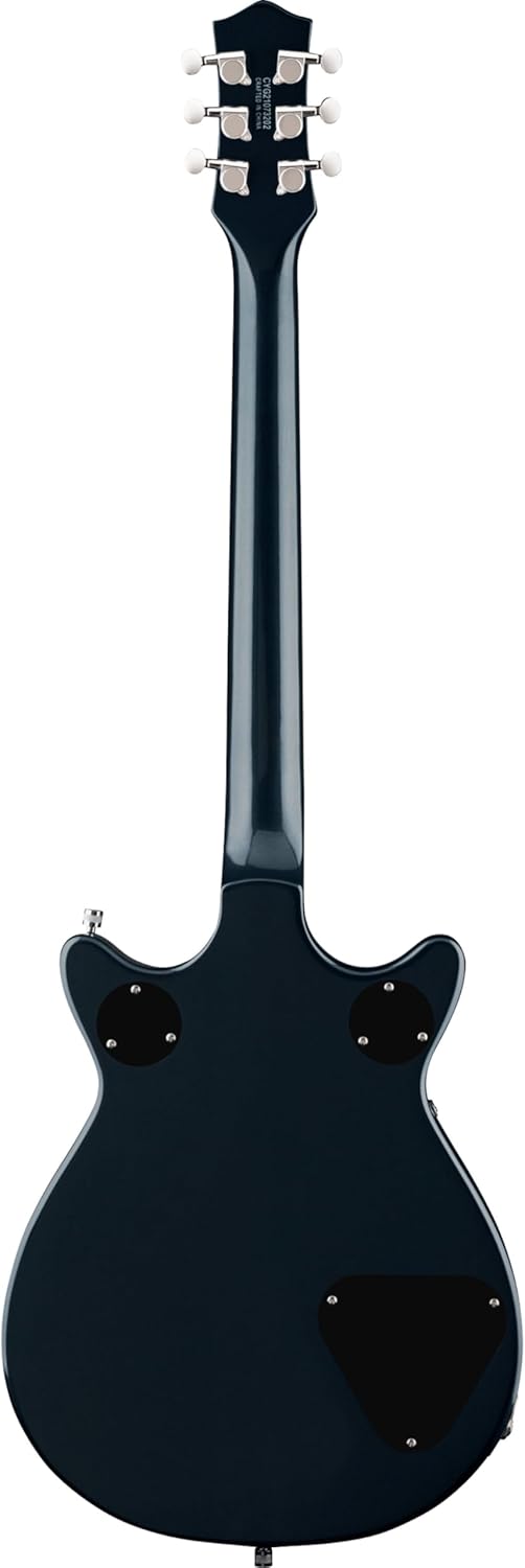 Gretsch G5232LH Electromatic Double Jet FT Left-Handed Electric Guitar - Midnight Sapphire