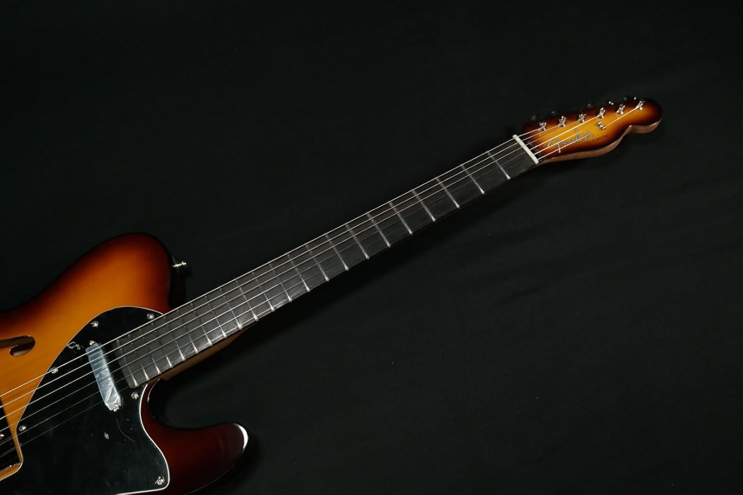 Fender Limited Edition Suona Telecaster Thinline - Violin Burst