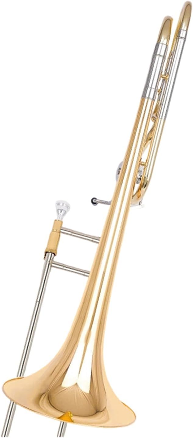 Adult Trombone Instrument Suitable For Beginners Brass Beginner Trombone Professional Instrument(3)