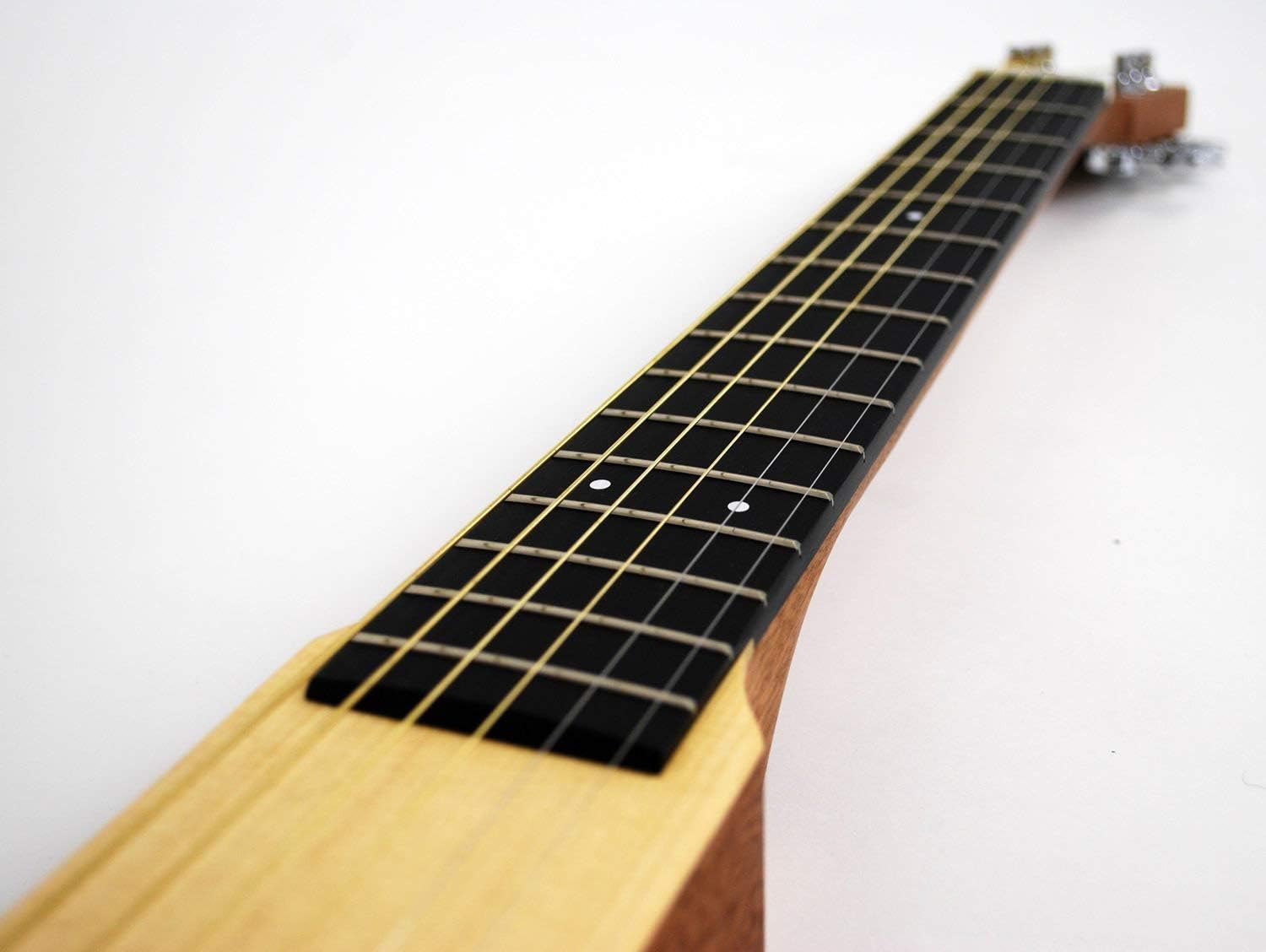 Martin Steel String Backpacker Travel Guitar Bundle with Gig Bag, Strap, Strings, Tuner, Picks, Austin Bazaar Instructional DVD, and Polishing Cloth