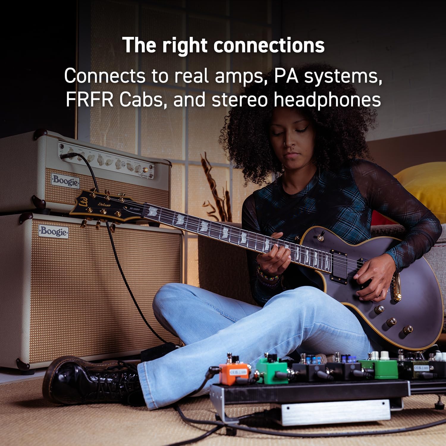 IK Multimedia TONEX One AI multiFX micro-pedal: Tone Model any electric guitar amp, guitar pedal, distortion pedal, overdrive pedal or other guitar effects