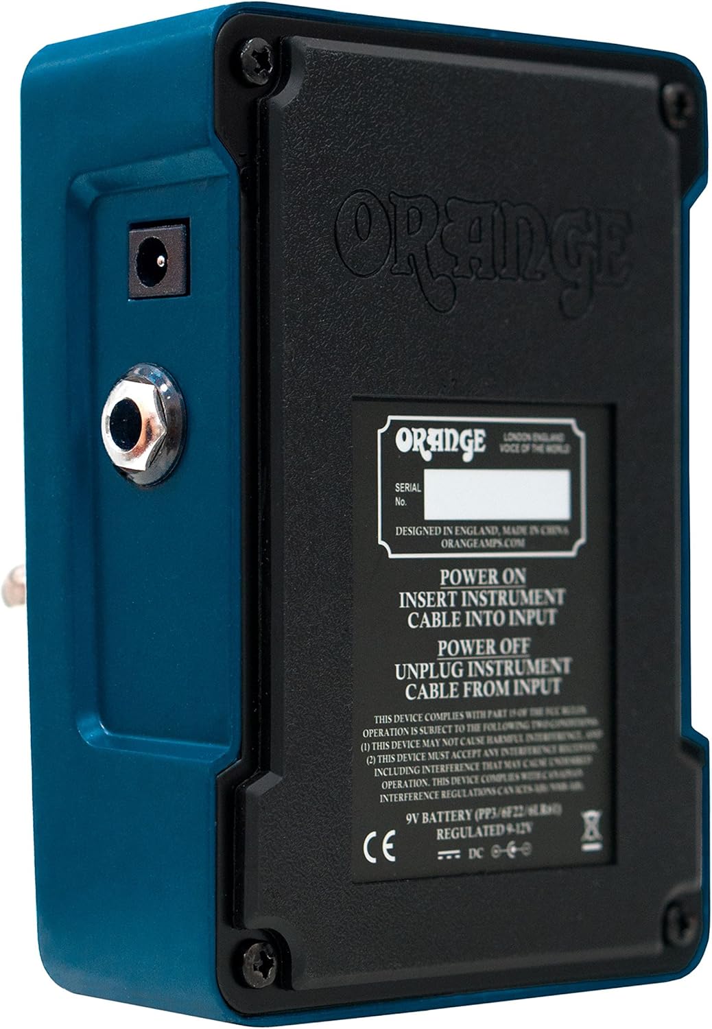 Orange Kongpressor Optical Class A Compressor Pedal