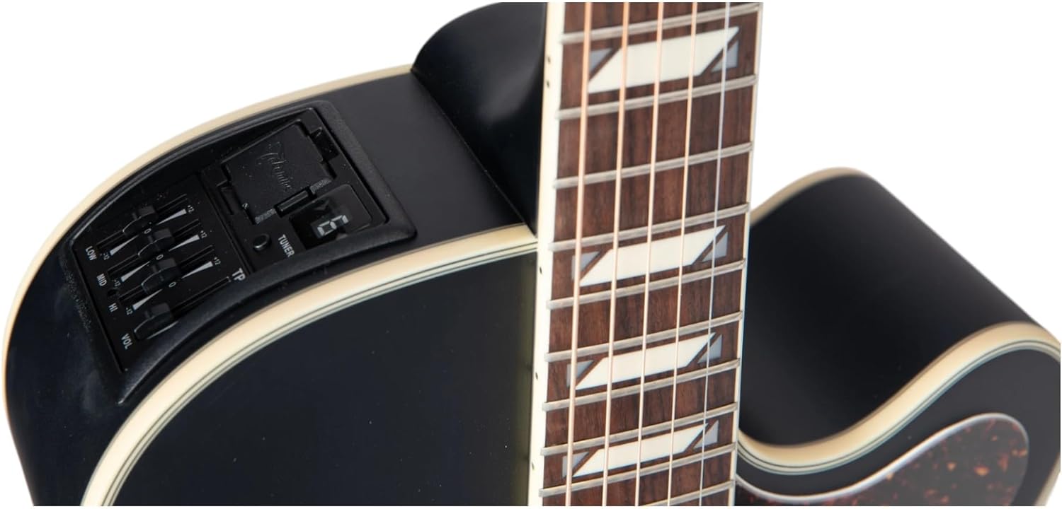 Takamine GN73CE NEX Acoustic-electric Guitar - Satin Black