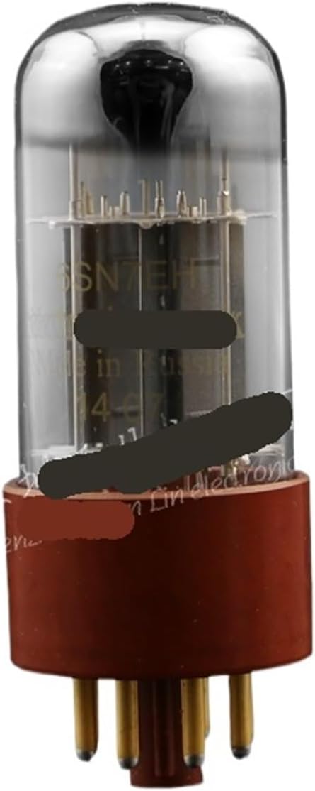 6SN7 Tube 6N8P/6H8C/CV181 Replacement Vacuum Tube Precision Matching Suitable for Amplifier(6SN7 Golden Foot,2 pcs)