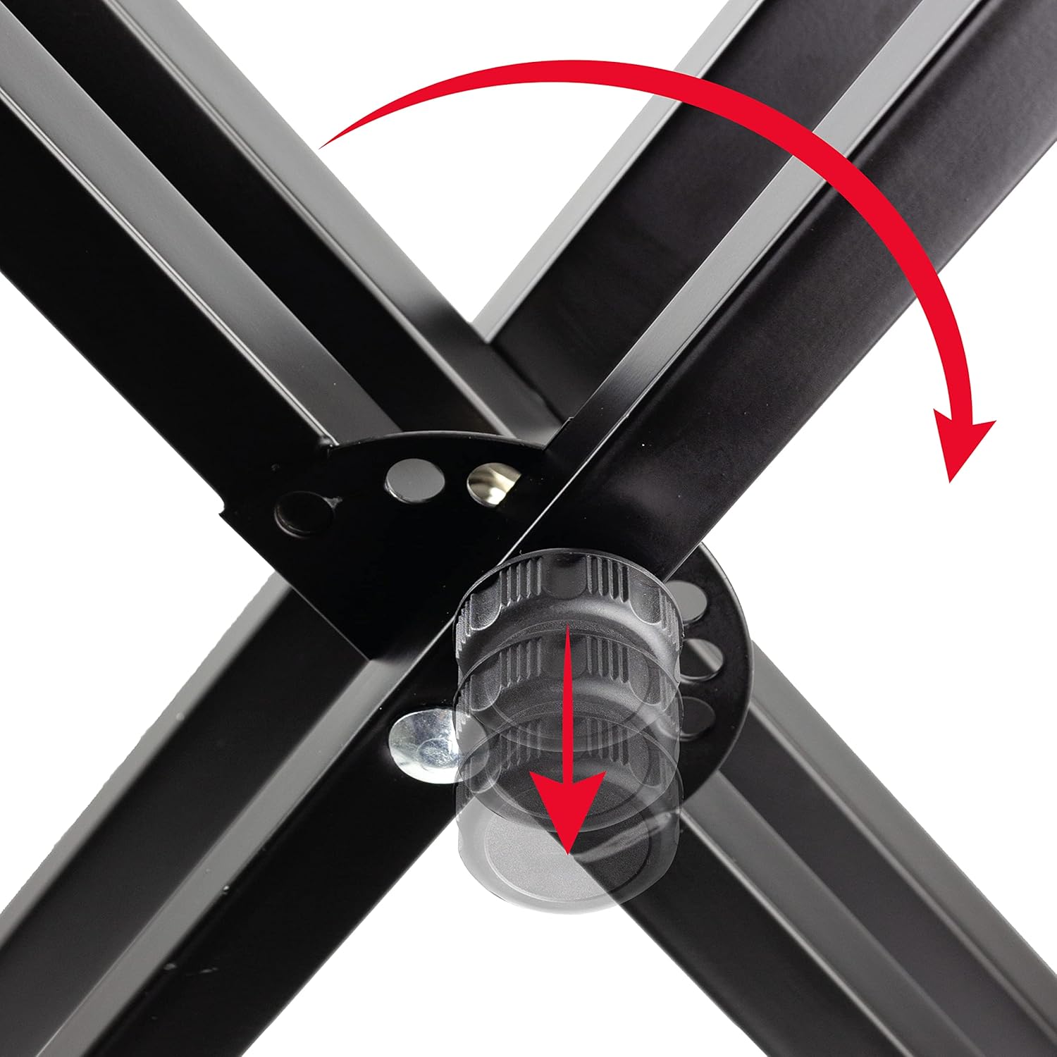 Nektar, 61-Key MIDI Controller, 61 Keys (GX61) and RockJam Adjustable Keyboard Stand with Locking Straps & Quick Release Mechanism