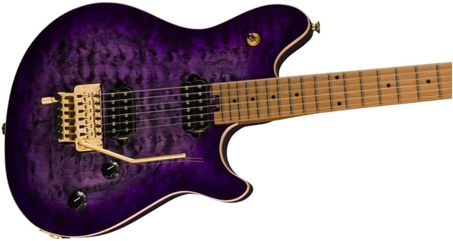 EVH Wolfgang Special QM Electric Guitar - Purple Burst