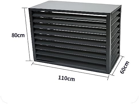 Cover for Outdoor Air Conditioner Fence Screen, Air Conditioning Covers, Trash Enclosure, Aluminum Air Conditioning Cover, Privacy Fence, Flower Rack Shutters
