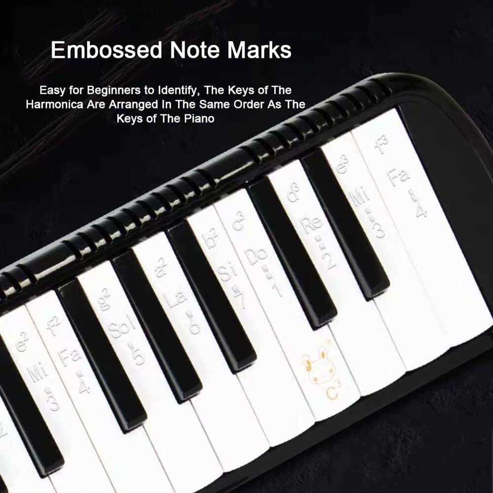 Melodica, 41 Key Wide Range Piano Keyboard Wind Musical Instrument for Professional Performance Classroom Teaching Beginners Adults Gift