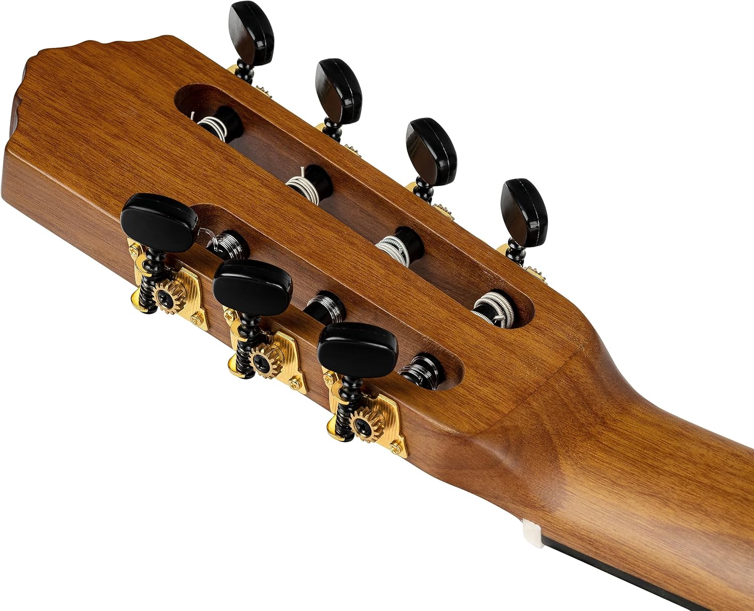 Family Series Pro 7-String Solid Top Acoustic-Electric Nylon Classical Guitar w/Bag