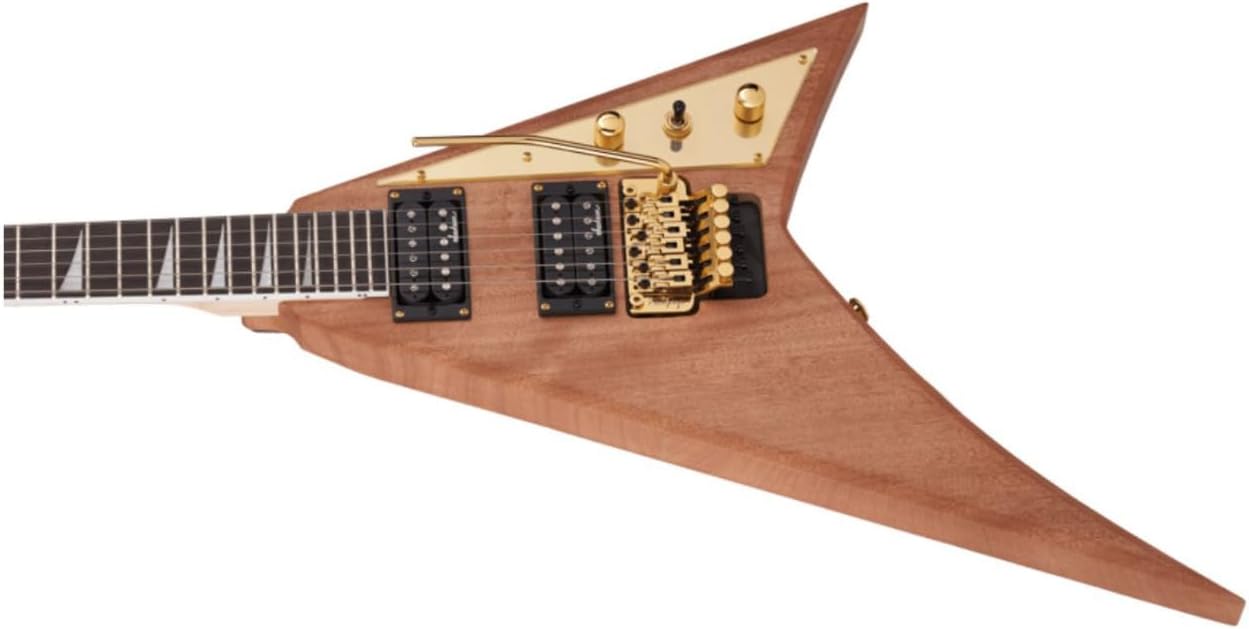 Jackson JS Series Rhoads MAH JS32 Electric Guitar - Natural