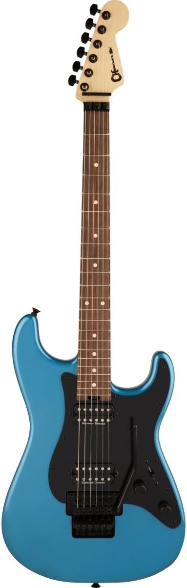 Charvel Pro-Mod So-Cal Style 1 Electric Guitar - Pelham Blue, Rosewood Fingerboard