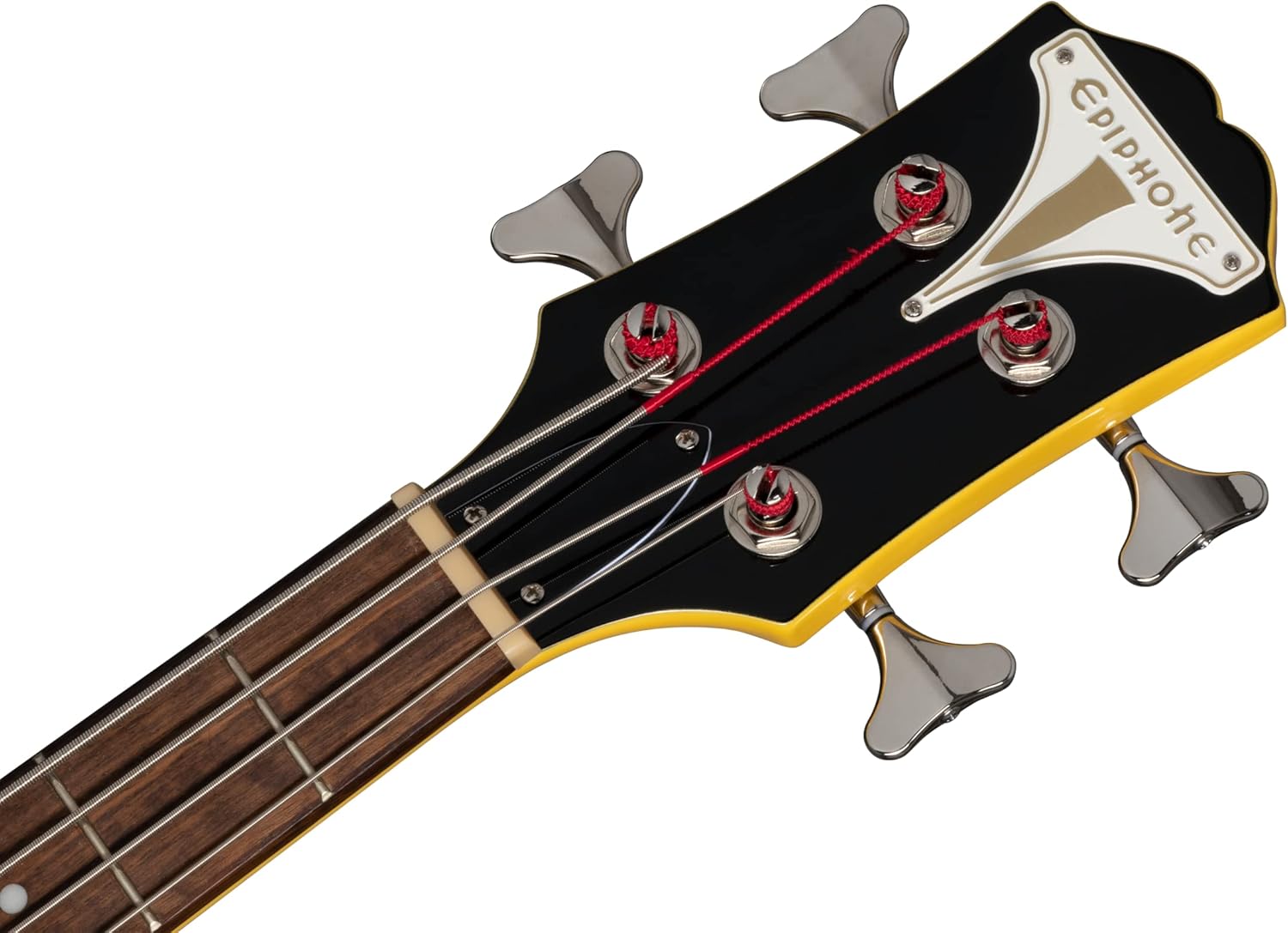 Epiphone Newport Bass 30.5 in Scale, Sunset Yellow