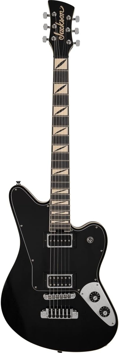 Jackson Pro Series Signature Lee Malia LM-87 Electric Guitar - Open Pore Black