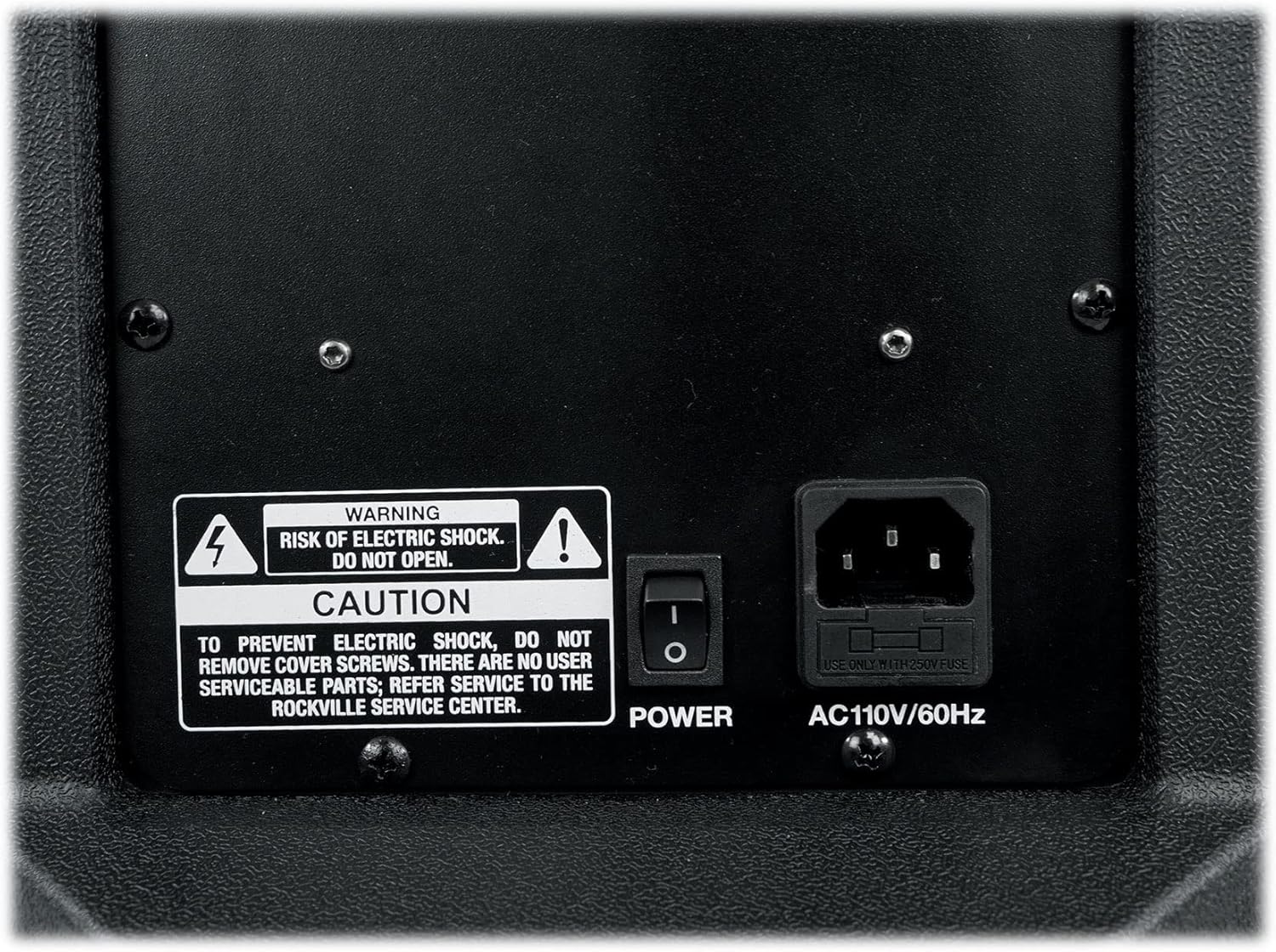 Rockville DX15 2000W 15” Powered PA Speaker, 2-Channel Mixer, XLR & 1/4” Inputs, Dual-Angle Pole Mount, Stage Monitor Angle, Perfect for Live Sound, Events, Venues & DJs