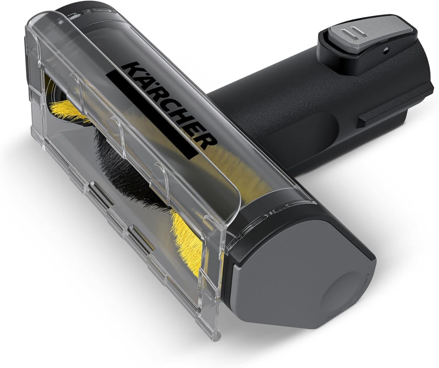 Kärcher Mini Turbo Brush with Rotating Roller, Perfect Collection of Pet Hair, Ideal for Upholstery and Other Surfaces, Accessory for The Kärcher Battery Vacuum Cleaner VC Cordless