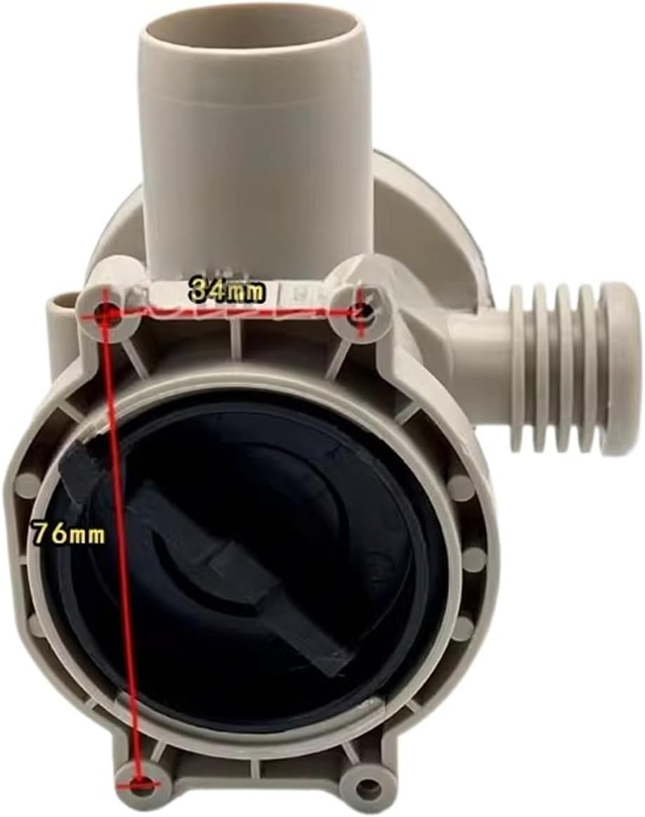 Suitable, Compatible For Haier，drum Washing Machine Drain Pump Drain Valve Pipe 0022150033660401-A-D