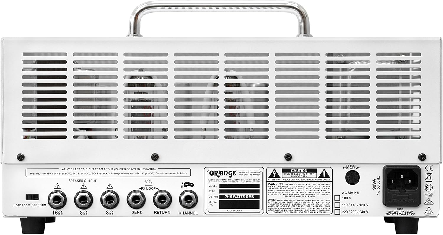 Orange Rocker 15 Terror Amp Head 15 Watts