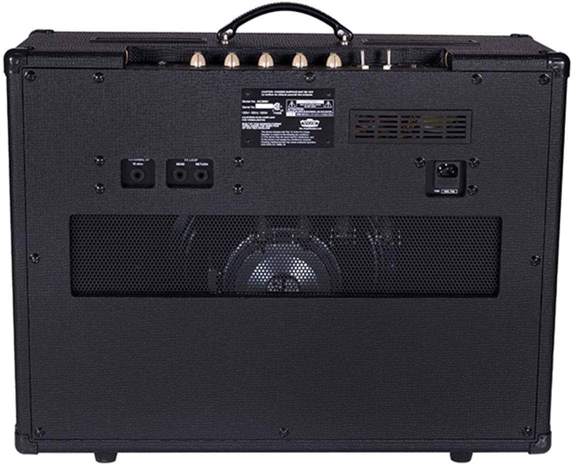 Vox AC30S1 1x12 inch 30-watt Guitar Tube Combo Amplifier w/ 1 Channel, Digital Reverb, and Effects Loop