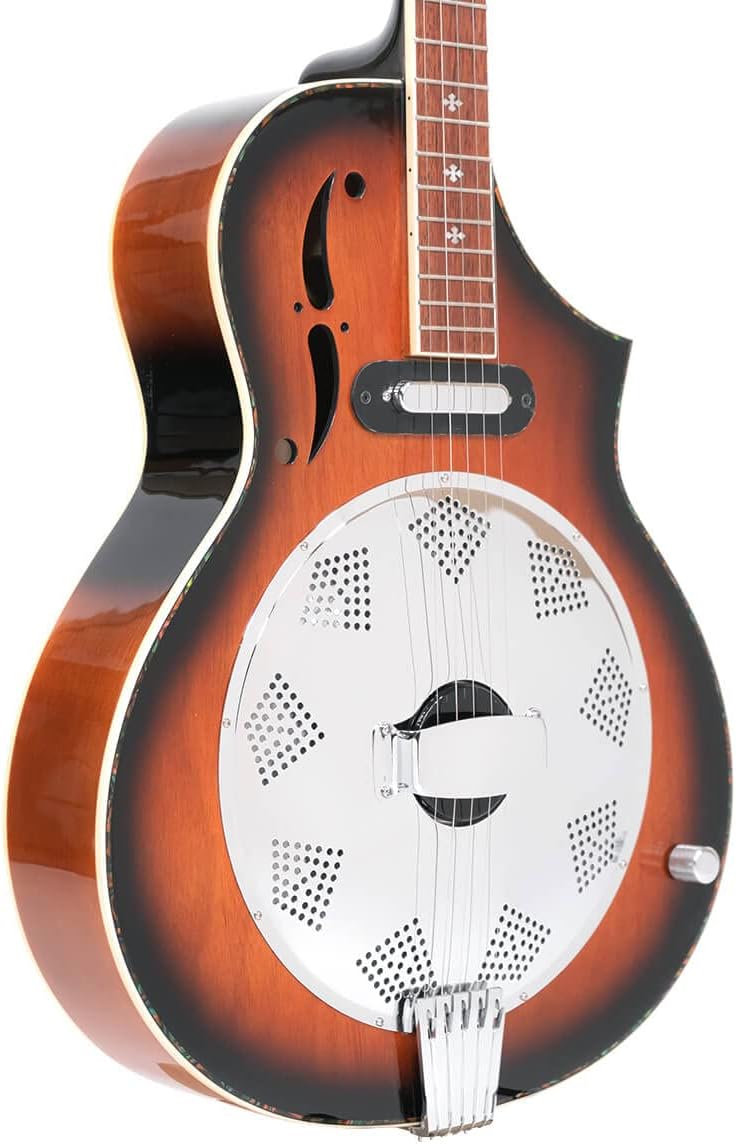 Gold Tone Dojo DLX Banjo with Resonator (Acoustic Electric, Six String, Maple)