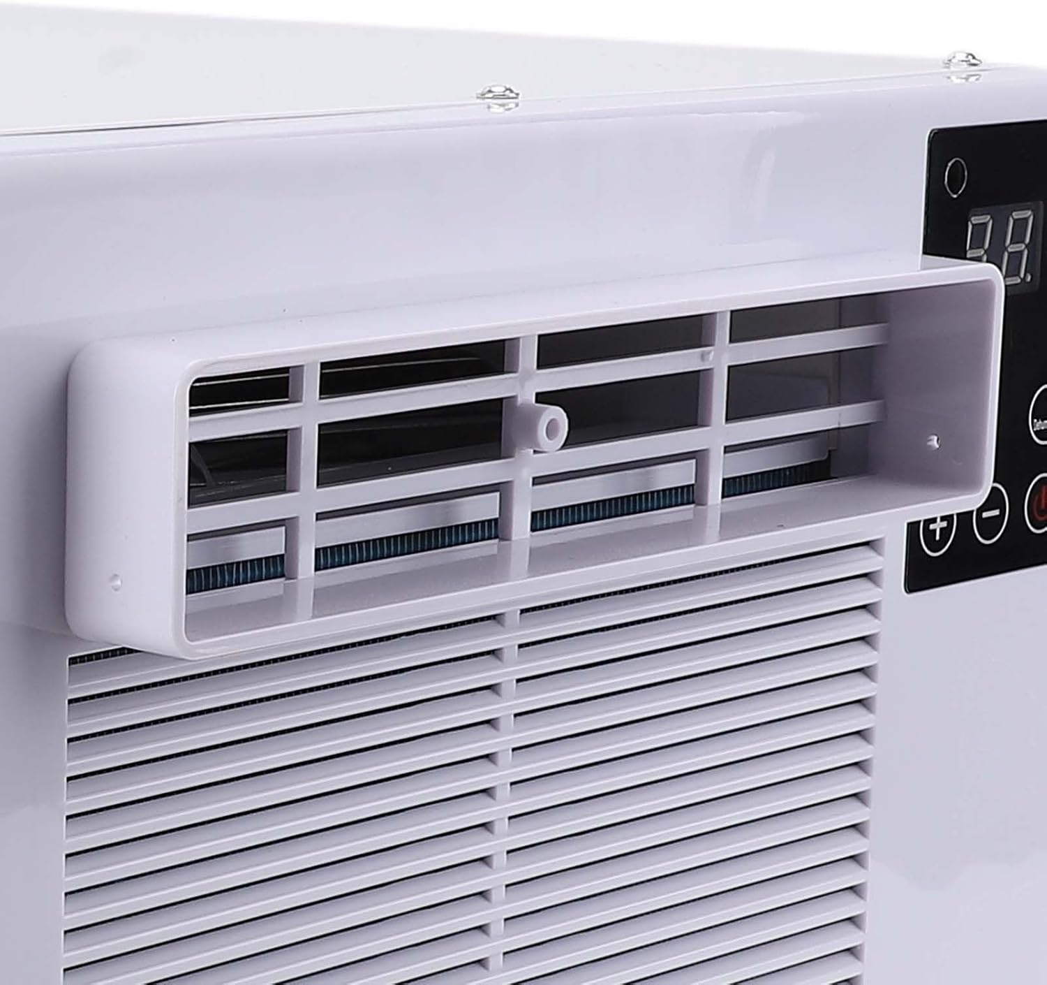 Portable Air Conditioner Small Cooling AC Unit Industrial for Outdoor Tent Camping RV Office Room 1876BTU (US Plug 110V)