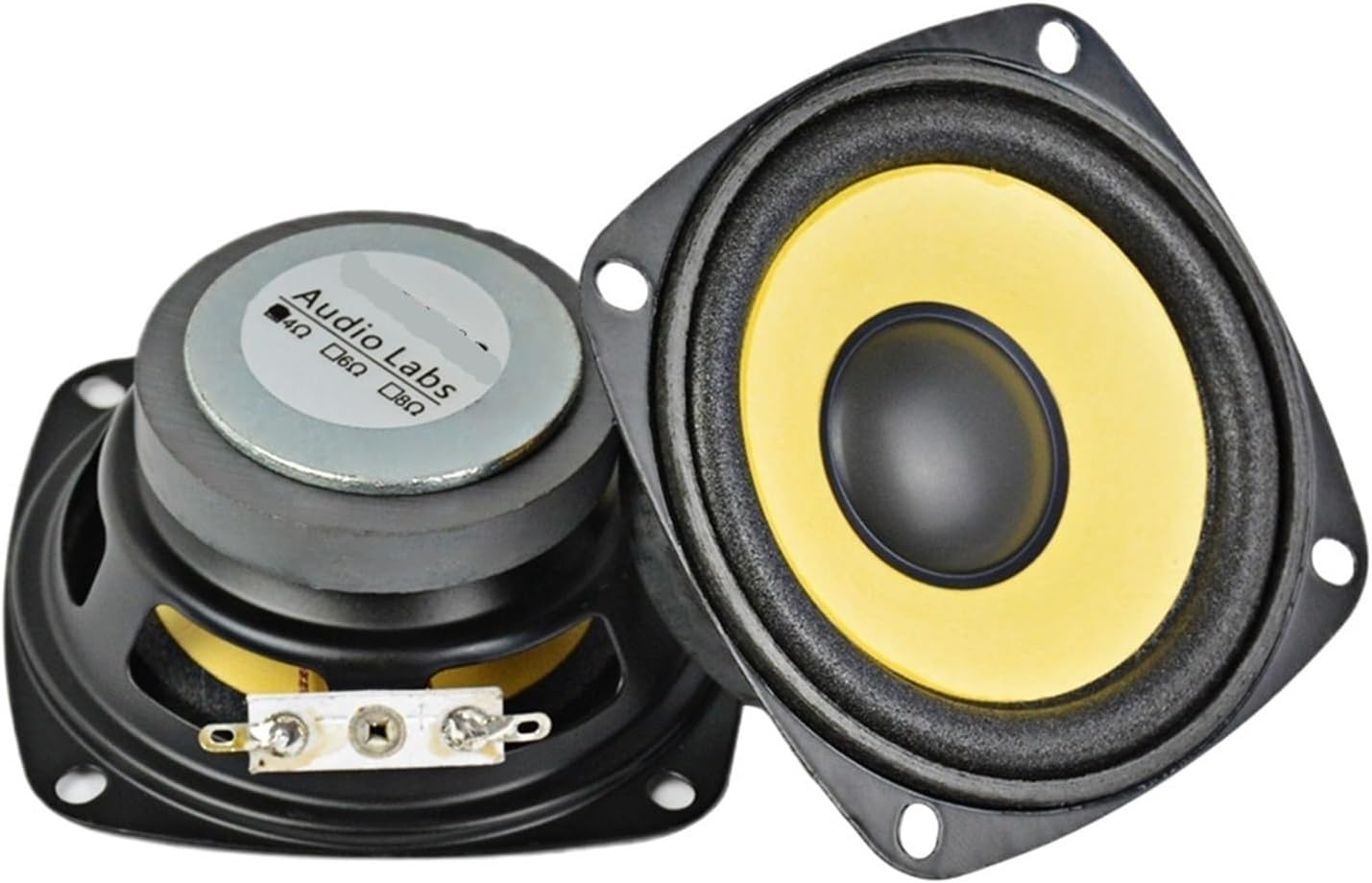 2Pcs 3 Inch Audio Portable Speakers Full Range 4 Ohm 10 W Sound Amplifier Speaker Multimedia Loudspeaker