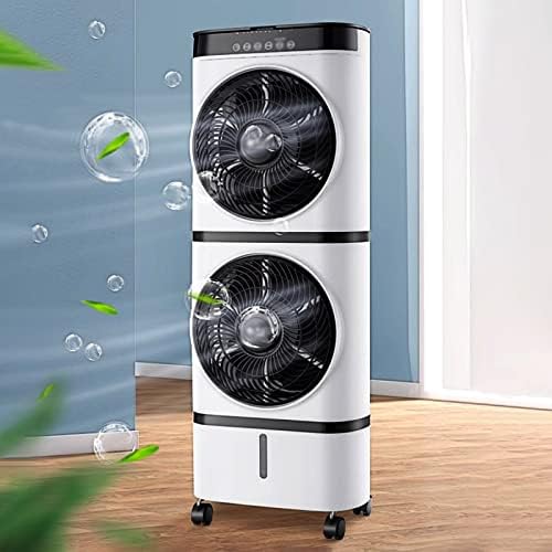 Portable Air Conditioner, Portable AC Unit, Portable AC Unit with Remote Control for Room up to 300 Sq.Ft, Home Room-White-L36*W20*H95cm