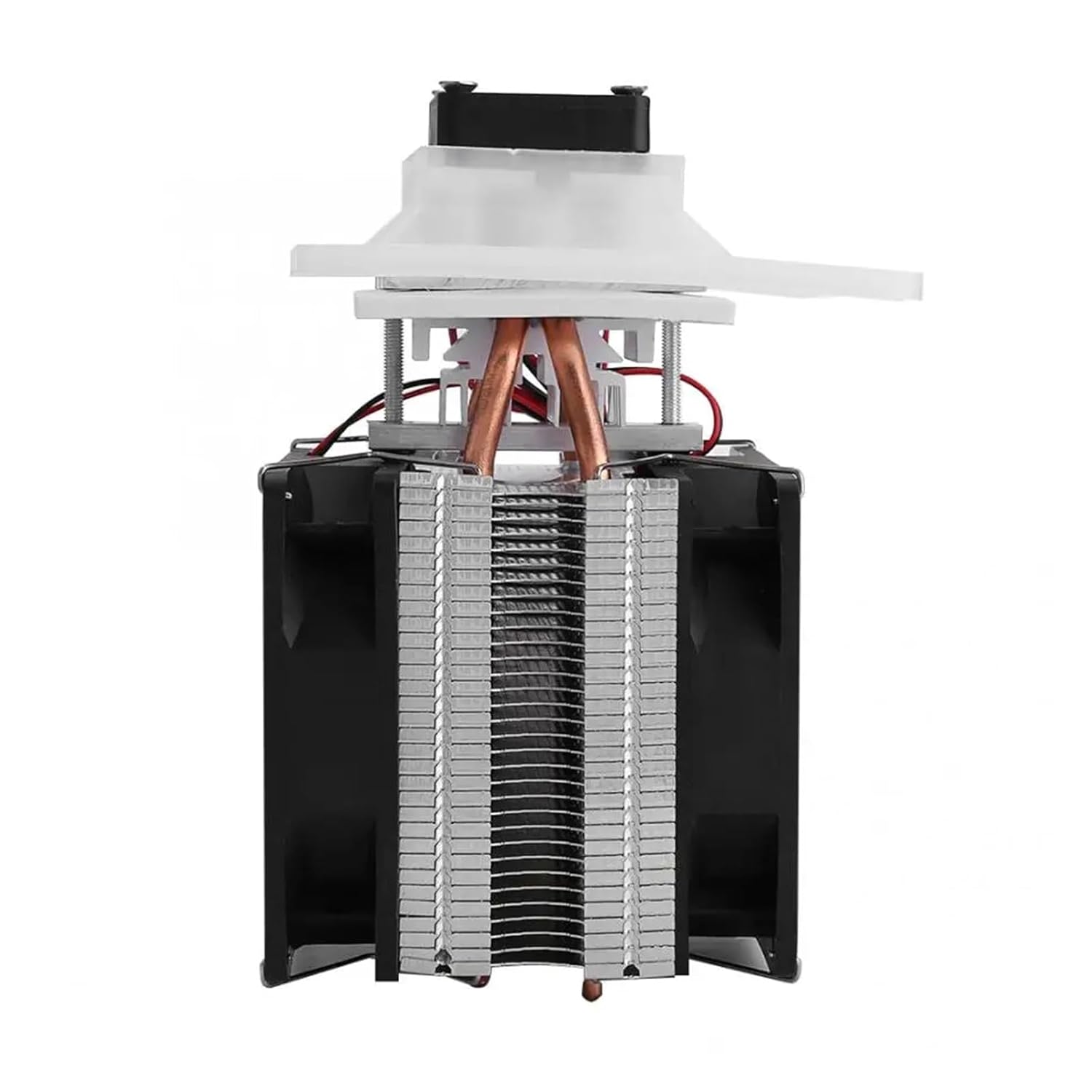 12V Semiconductor Refrigeration Thermoelectric Air Cooling Dehumidification System Lucky