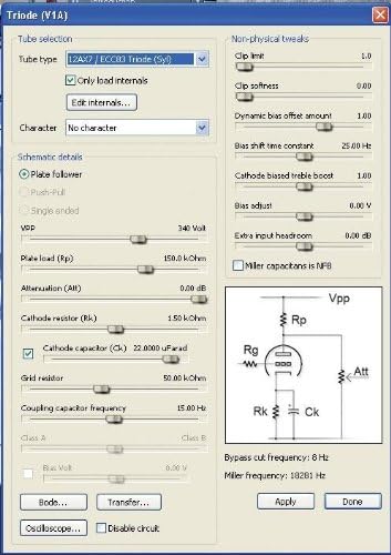 Peavey ReValver HP Guitar Amp Modeling Software