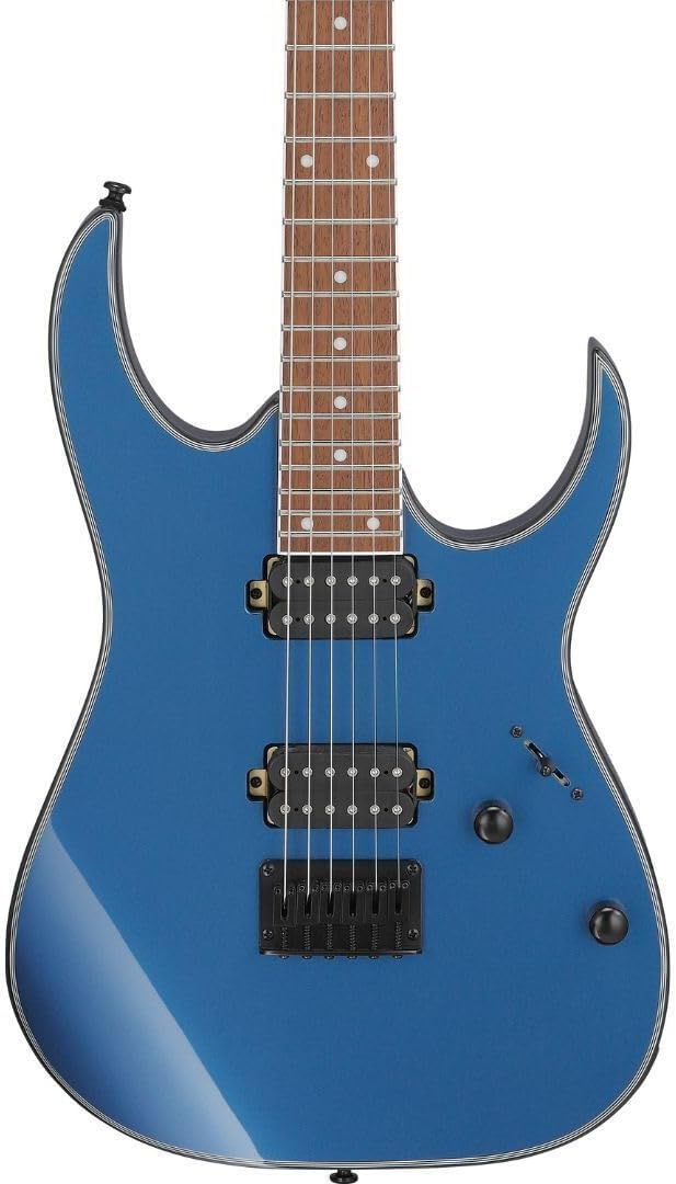 Ibanez RG421EX Electric Guitar - Blue Metallic