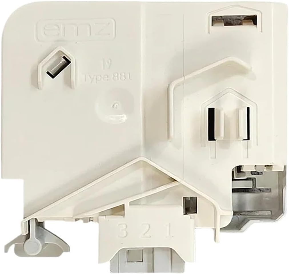 Drum Washing Machine Accessories Door Lock Electronic Door Switch，Compatible For TYPE881 DKS67(2)