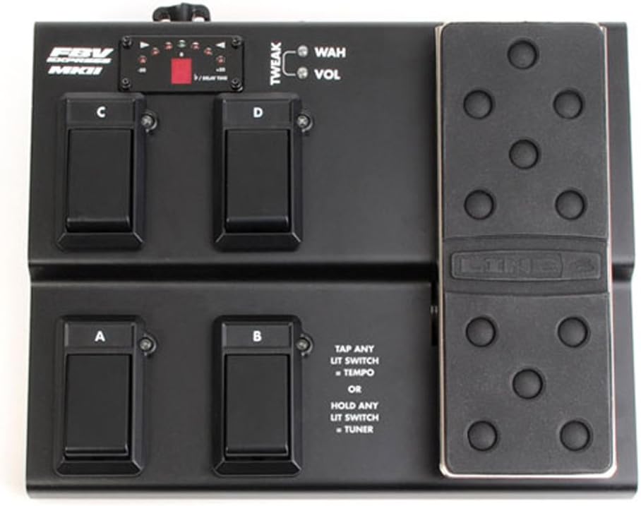 Line 6 FBV Express MkII 4-button Foot Controller