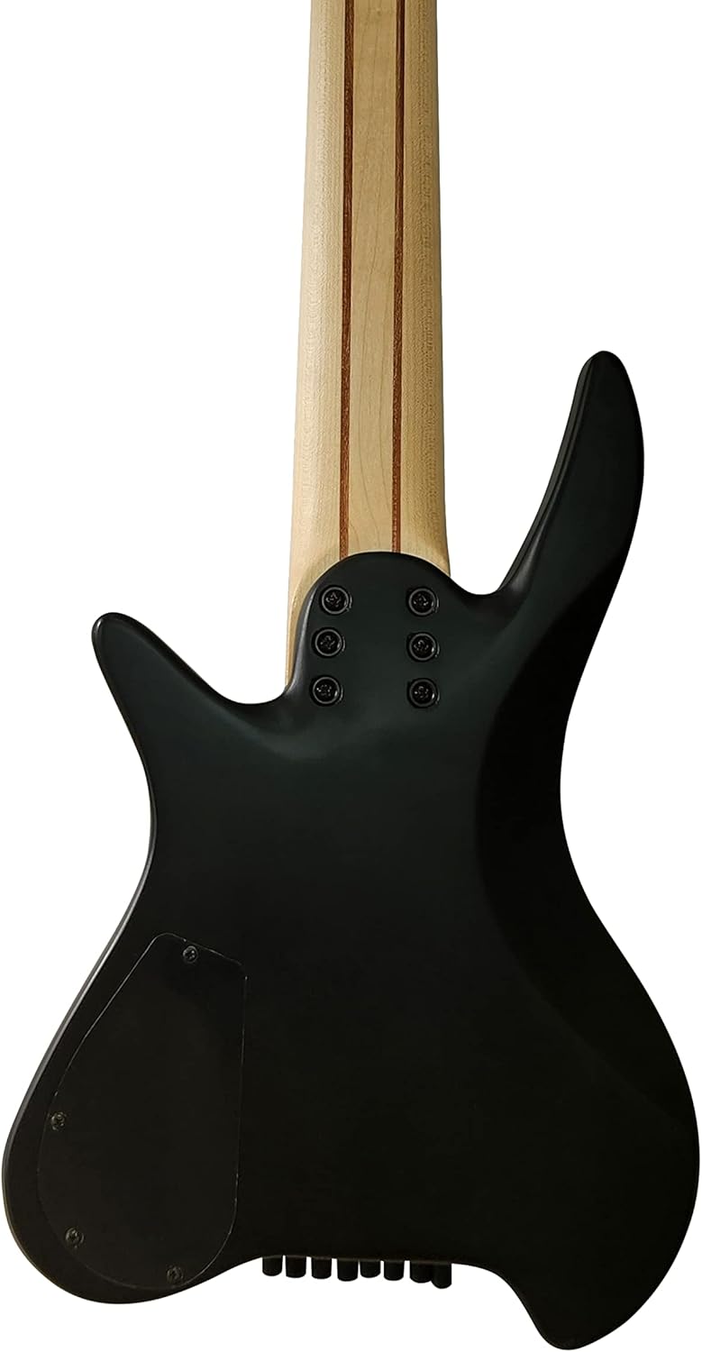 IYV - IEHL8-300 Headless 8-String, Red black